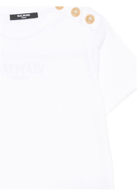 T-shirt Balmain Kids BALMAIN PARIS KIDS | T-SHIRT E POLO | BZ8I81Z3672100OR